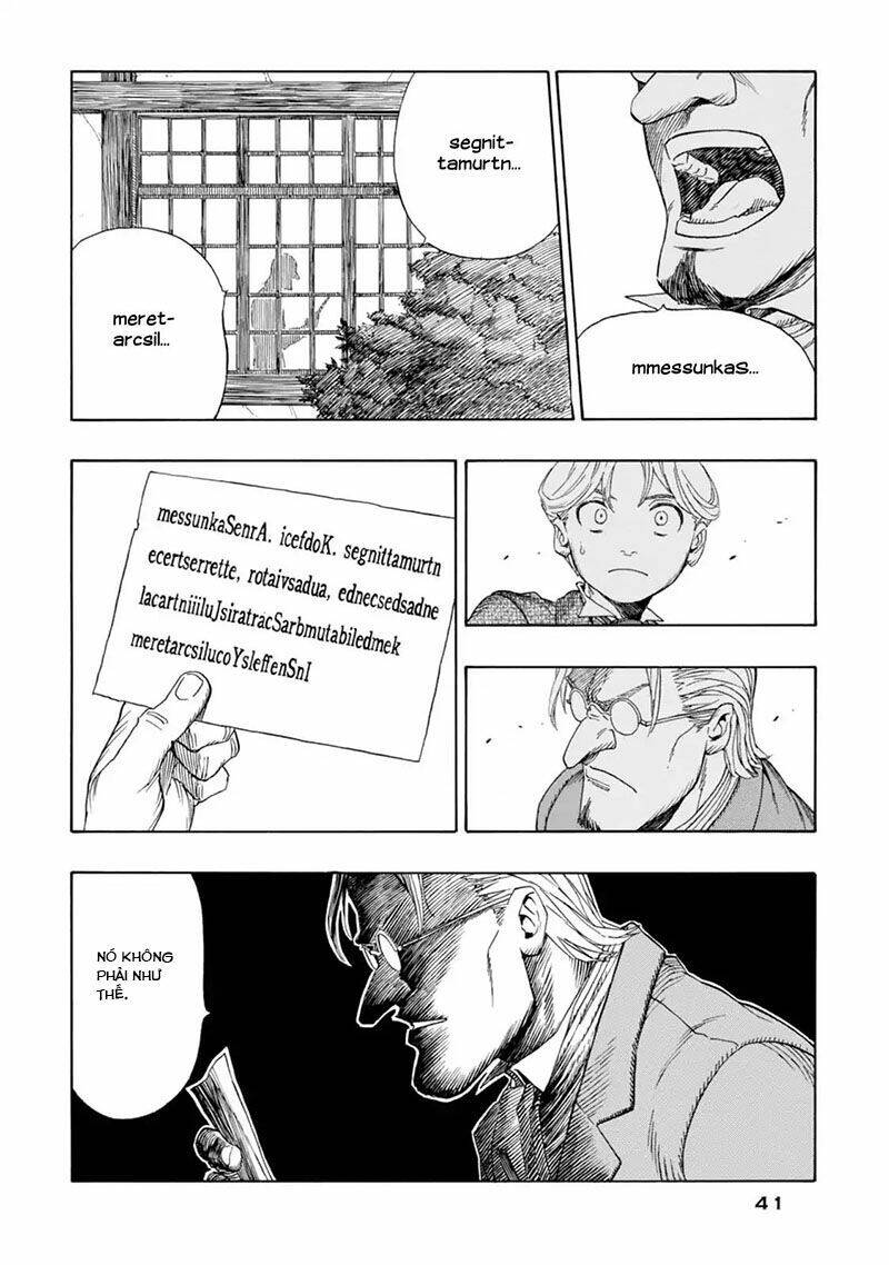 Hành Trình Tới Tâm Trái Đất: Chapter 1