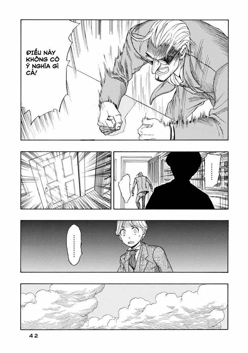 Hành Trình Tới Tâm Trái Đất: Chapter 1