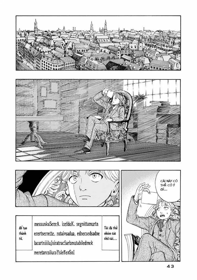 Hành Trình Tới Tâm Trái Đất: Chapter 1