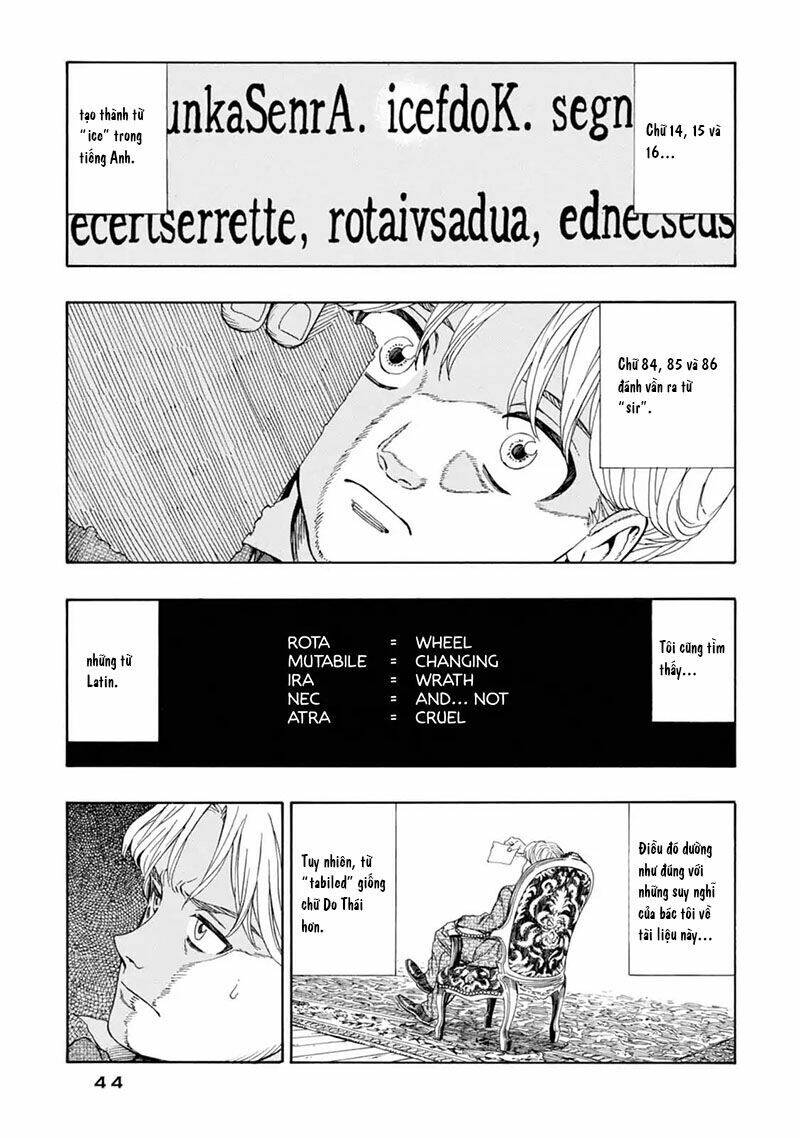 Hành Trình Tới Tâm Trái Đất: Chapter 1