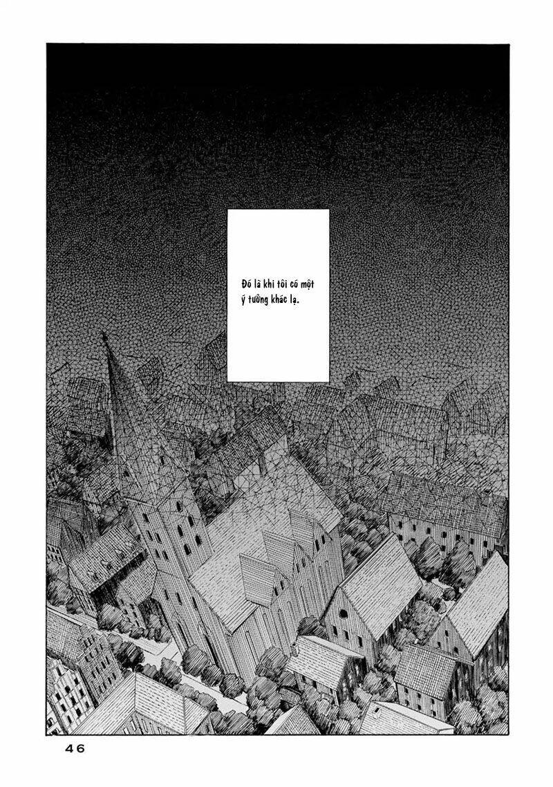 Hành Trình Tới Tâm Trái Đất: Chapter 1