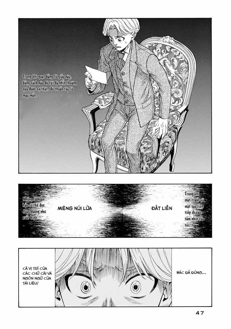 Hành Trình Tới Tâm Trái Đất: Chapter 1