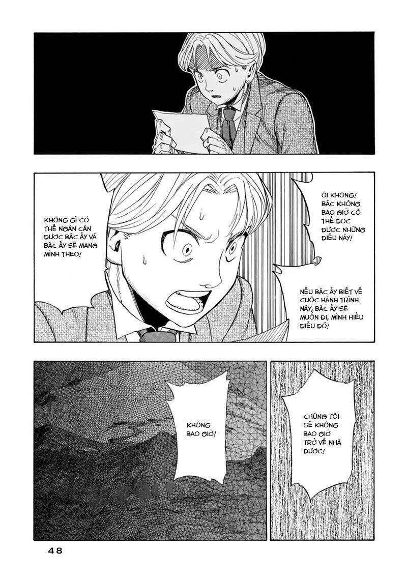Hành Trình Tới Tâm Trái Đất: Chapter 1