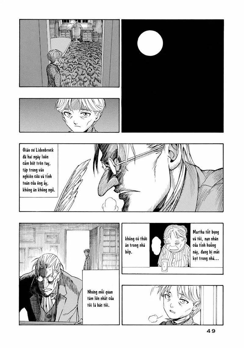 Hành Trình Tới Tâm Trái Đất: Chapter 1