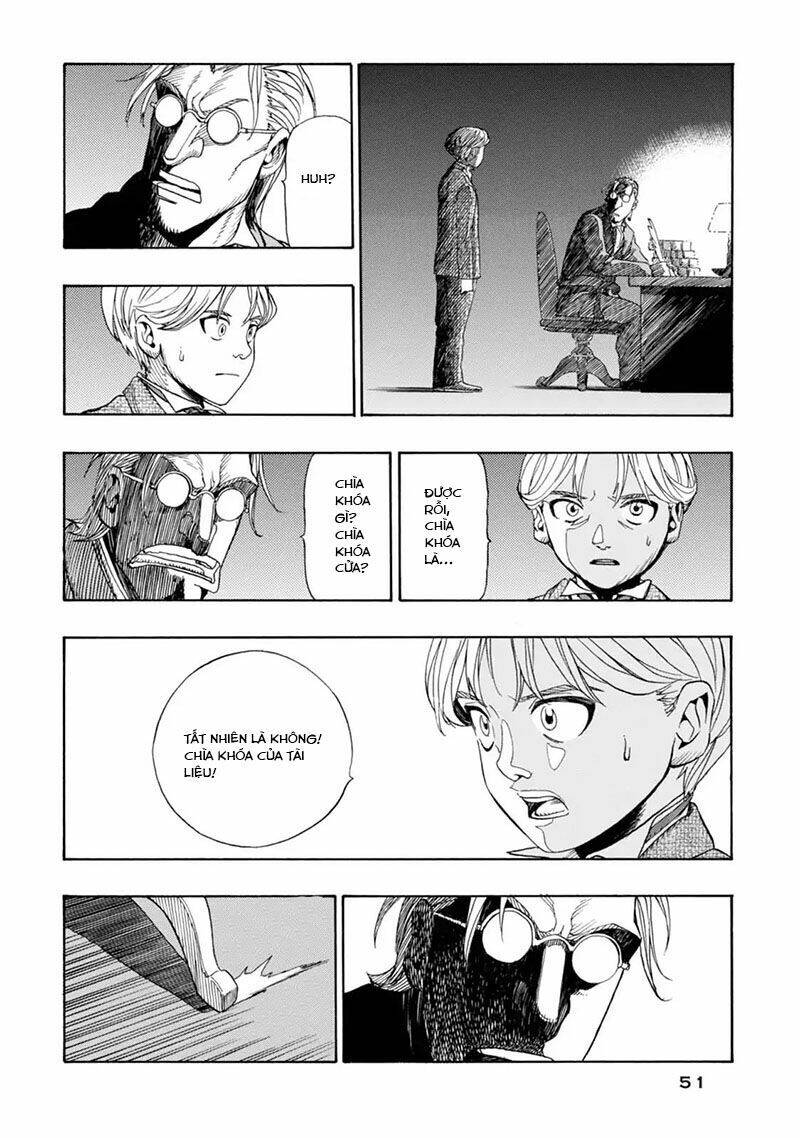 Hành Trình Tới Tâm Trái Đất: Chapter 1