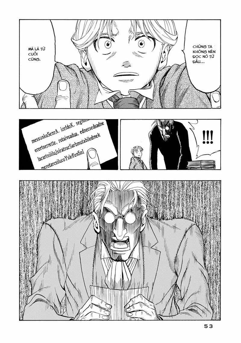 Hành Trình Tới Tâm Trái Đất: Chapter 1