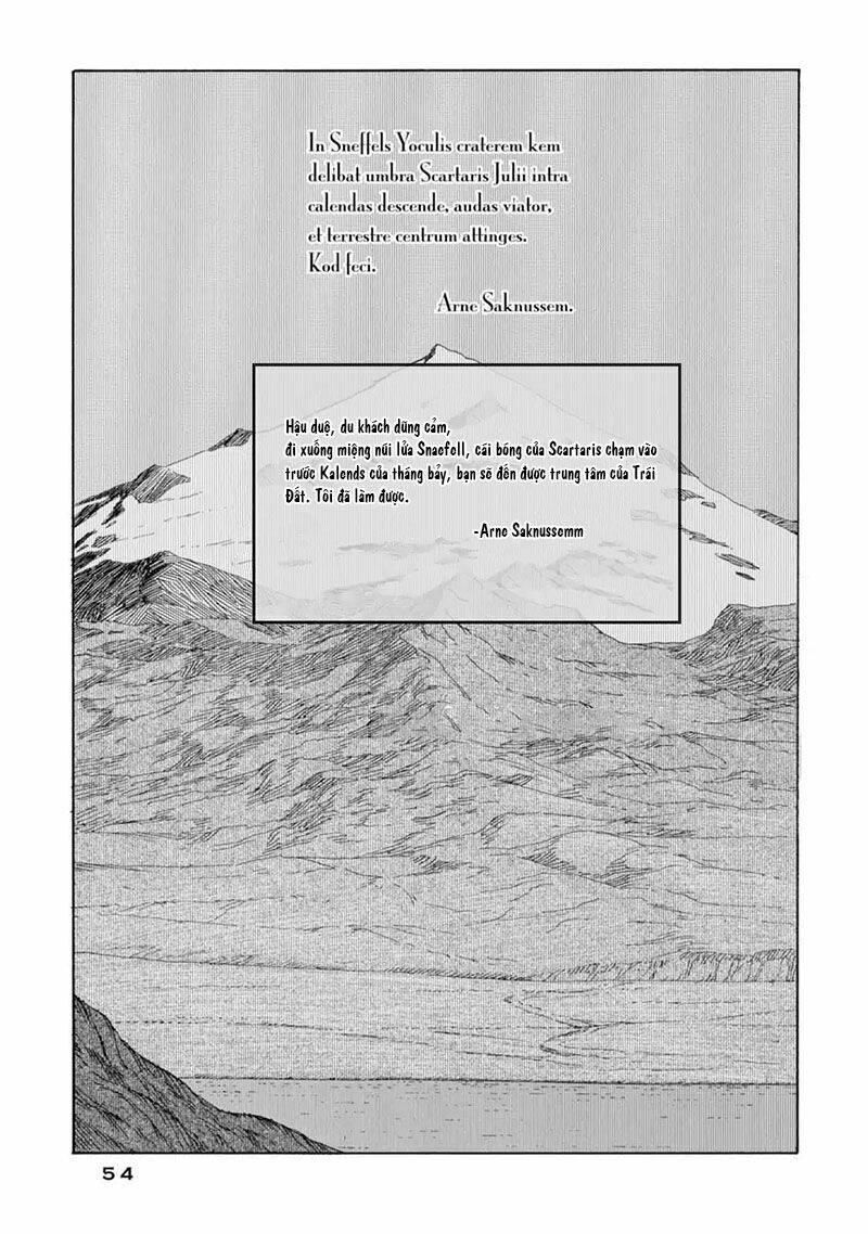 Hành Trình Tới Tâm Trái Đất: Chapter 1