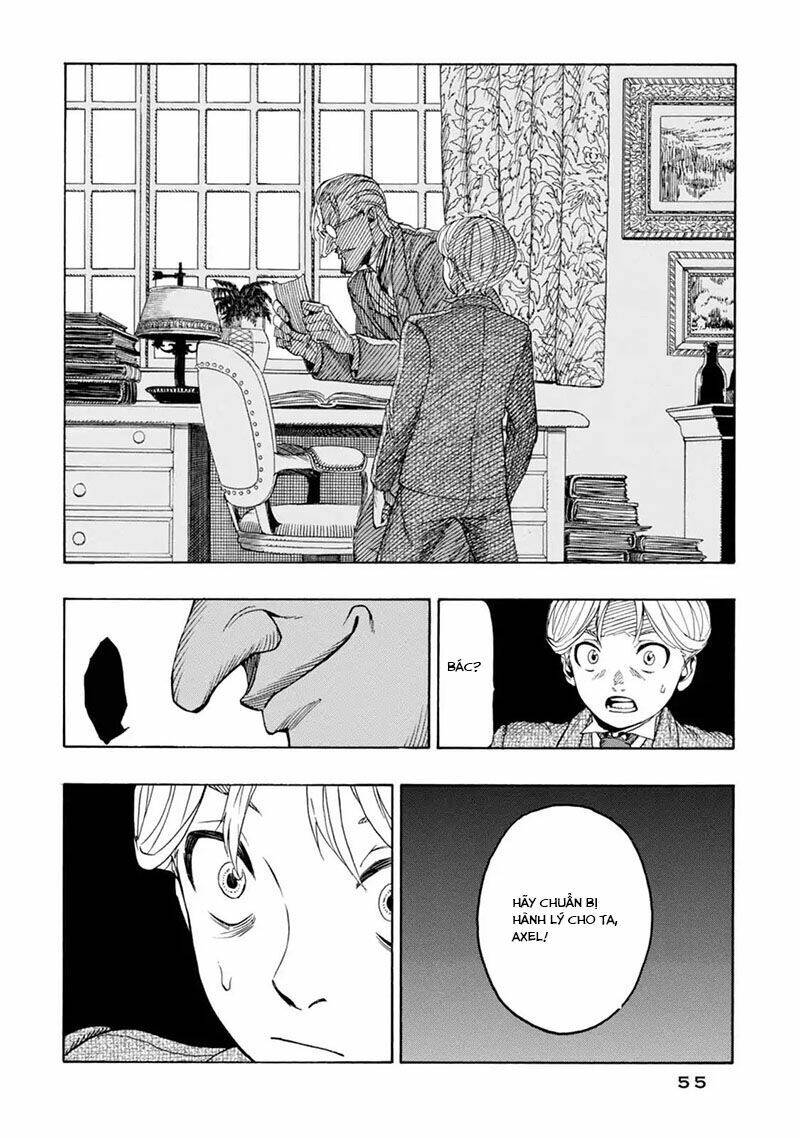 Hành Trình Tới Tâm Trái Đất: Chapter 1