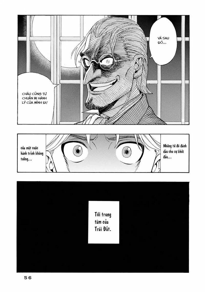 Hành Trình Tới Tâm Trái Đất: Chapter 1