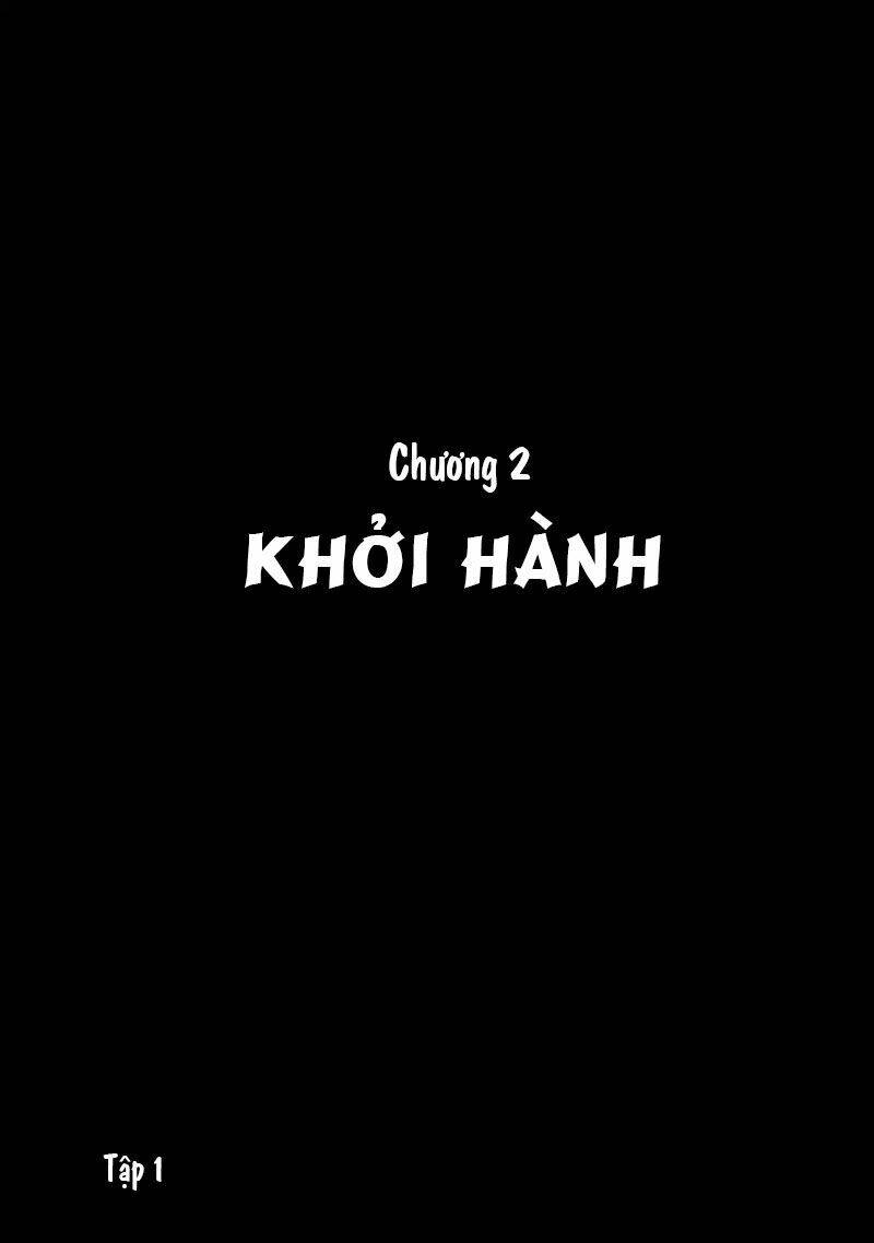 Hành Trình Tới Tâm Trái Đất: Chapter 2