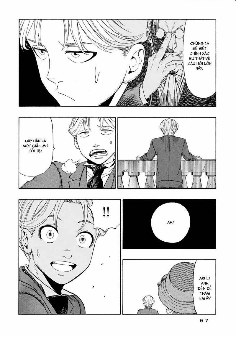 Hành Trình Tới Tâm Trái Đất: Chapter 2