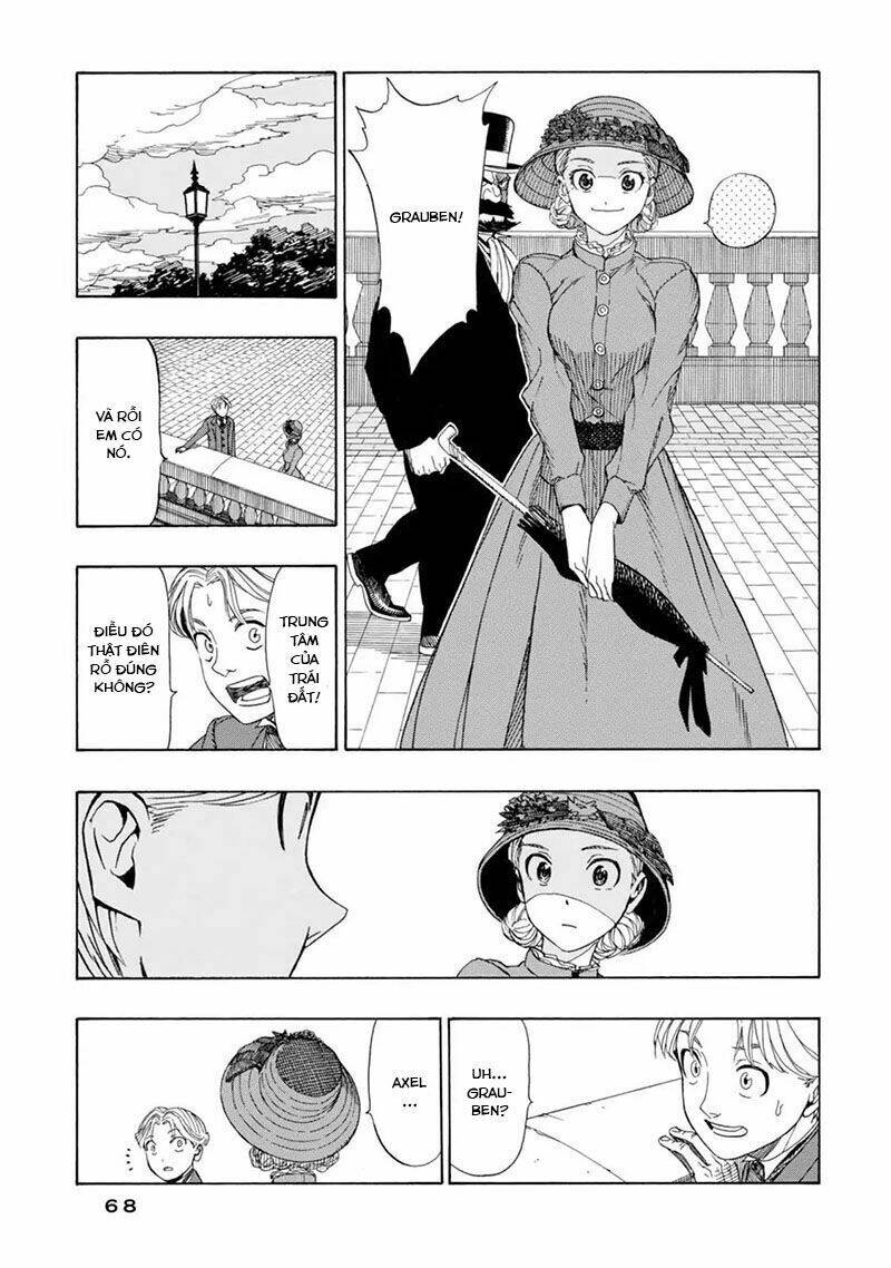 Hành Trình Tới Tâm Trái Đất: Chapter 2