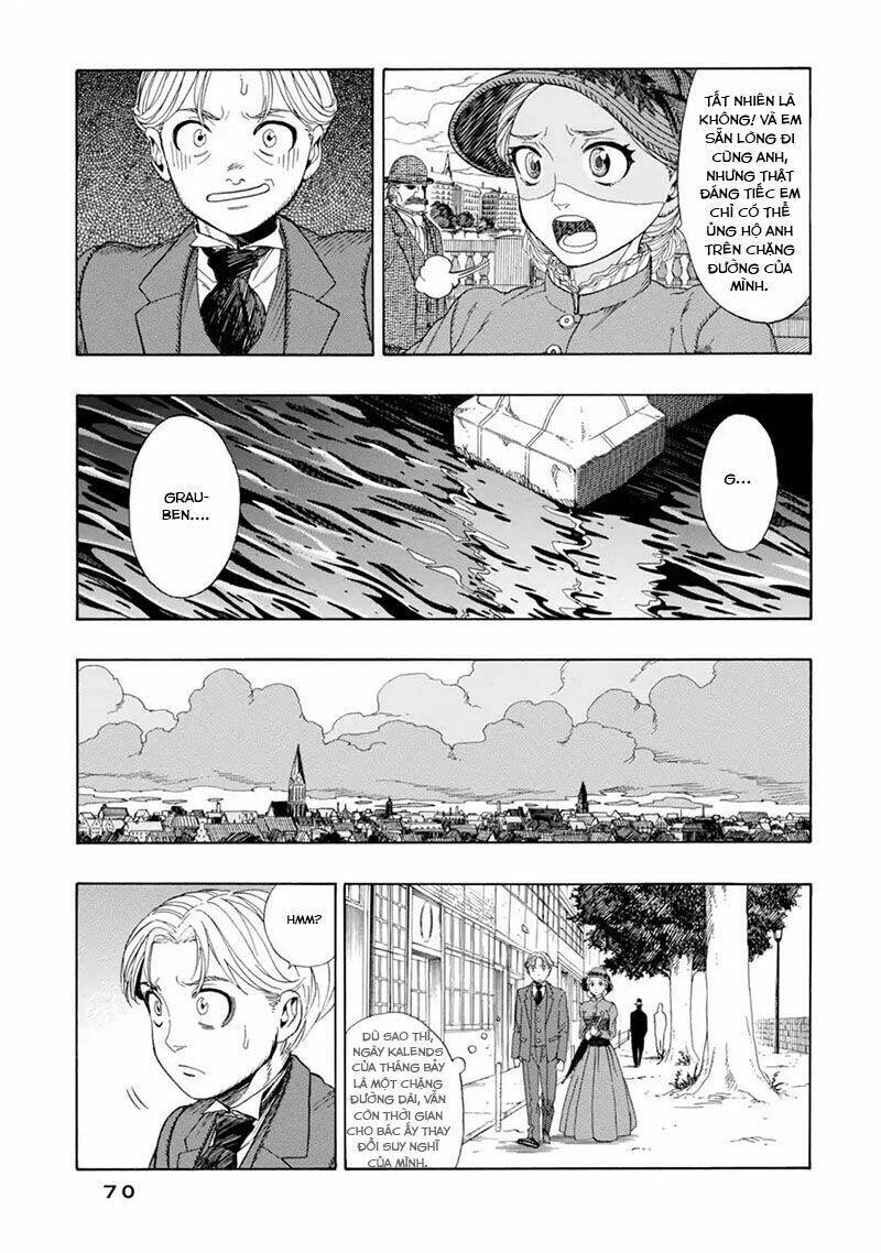 Hành Trình Tới Tâm Trái Đất: Chapter 2