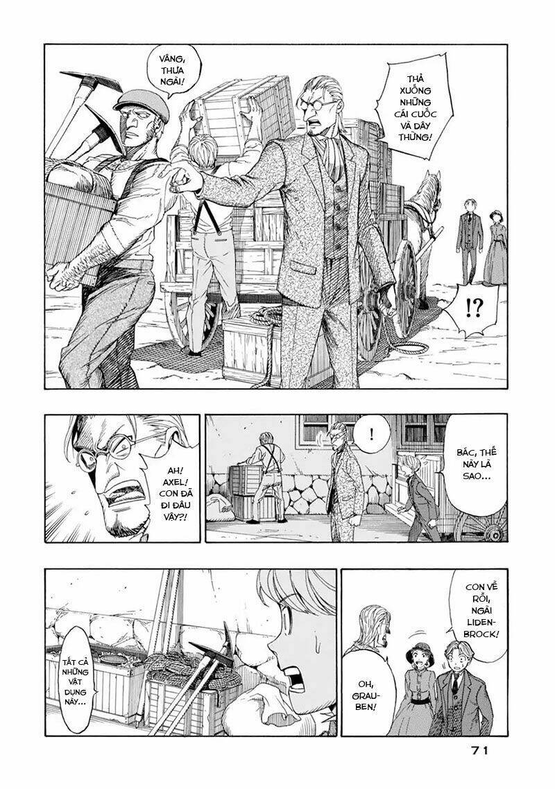 Hành Trình Tới Tâm Trái Đất: Chapter 2
