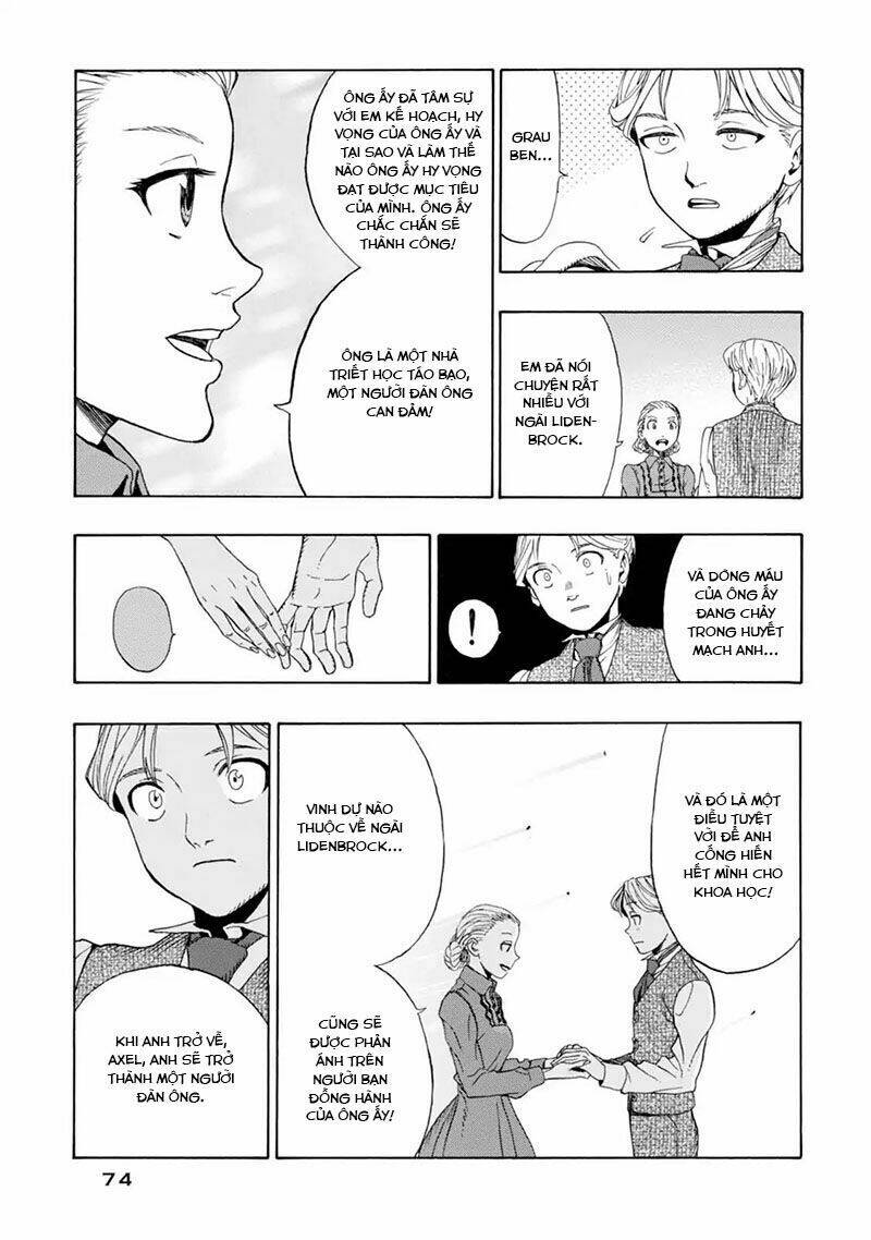 Hành Trình Tới Tâm Trái Đất: Chapter 2