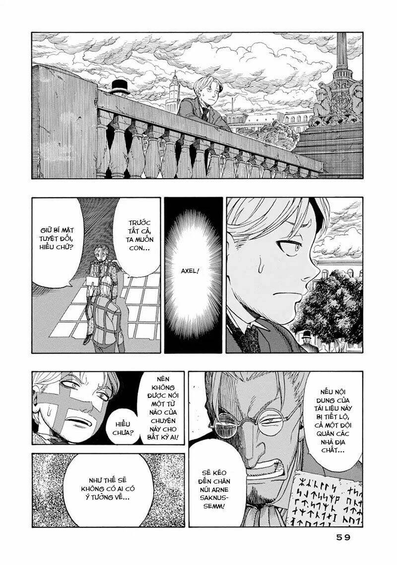 Hành Trình Tới Tâm Trái Đất: Chapter 2