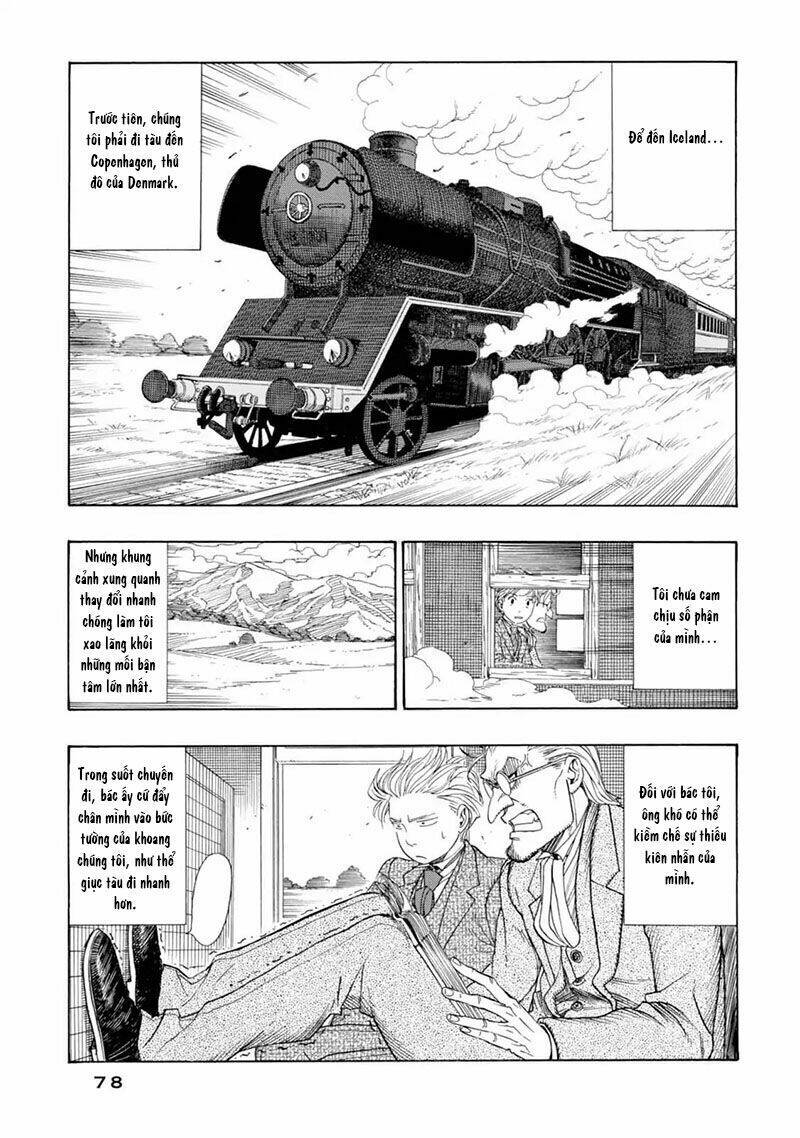 Hành Trình Tới Tâm Trái Đất: Chapter 2