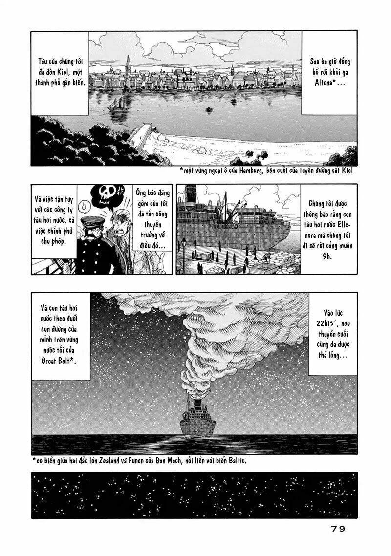 Hành Trình Tới Tâm Trái Đất: Chapter 2
