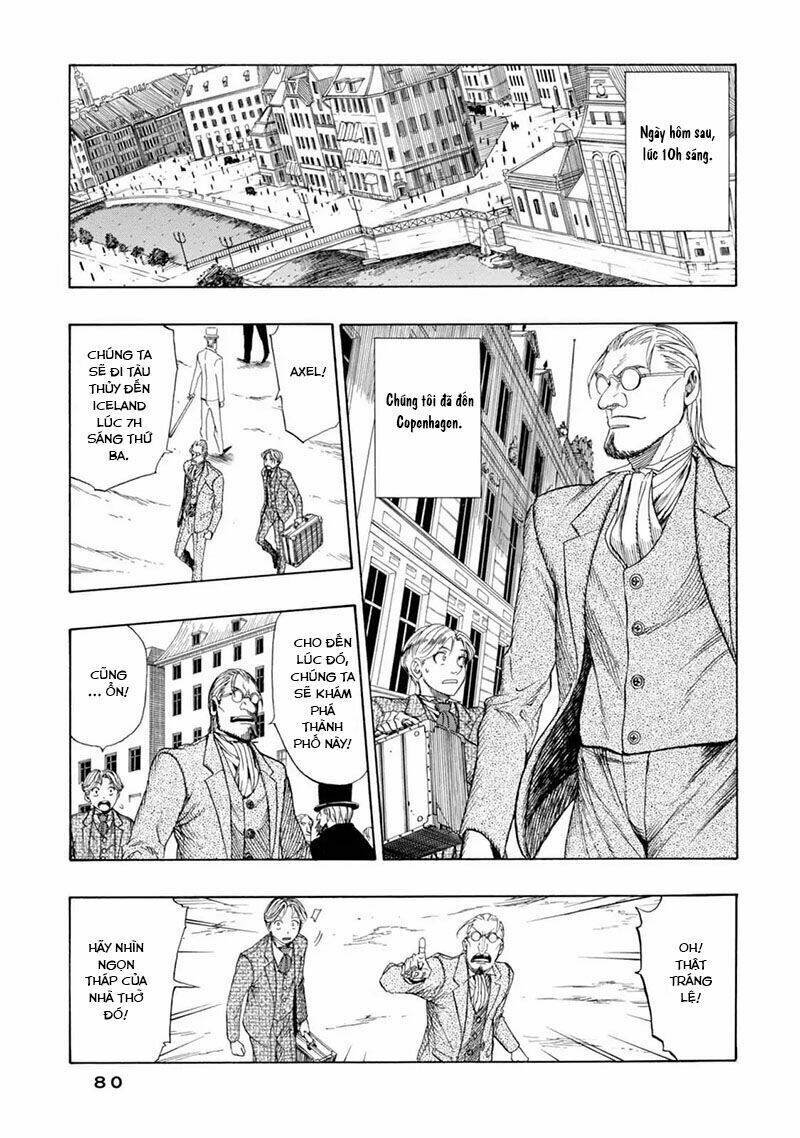 Hành Trình Tới Tâm Trái Đất: Chapter 2