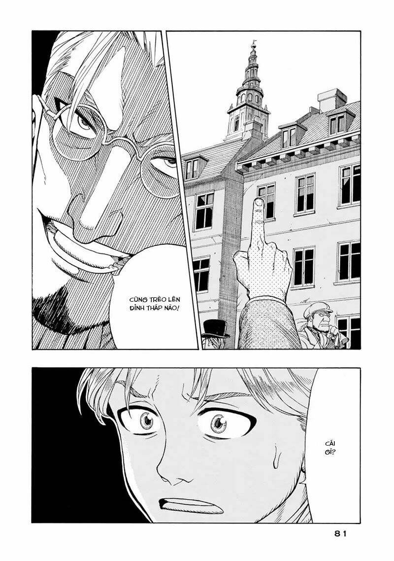 Hành Trình Tới Tâm Trái Đất: Chapter 2