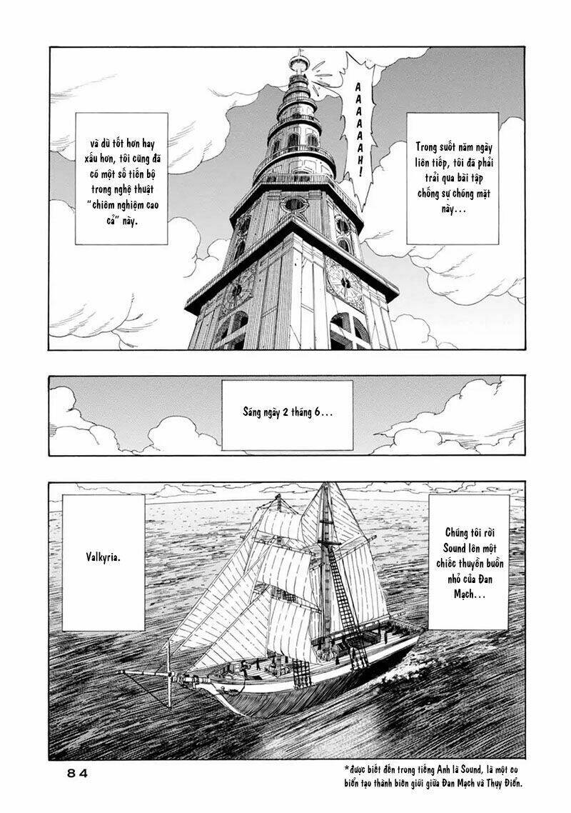 Hành Trình Tới Tâm Trái Đất: Chapter 2