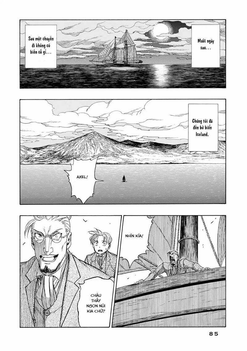 Hành Trình Tới Tâm Trái Đất: Chapter 2