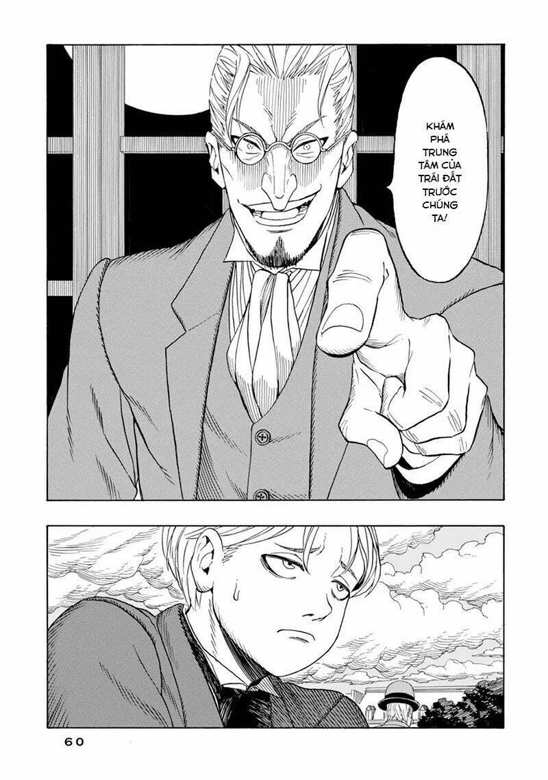 Hành Trình Tới Tâm Trái Đất: Chapter 2