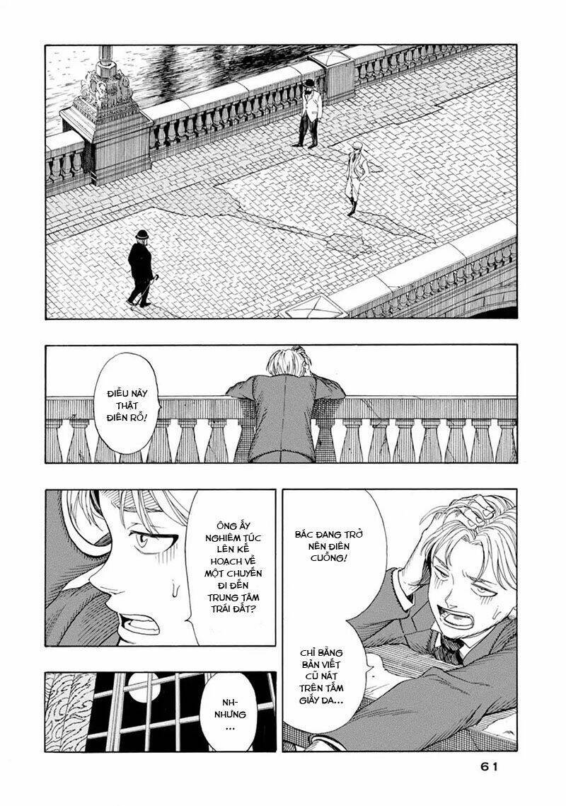Hành Trình Tới Tâm Trái Đất: Chapter 2