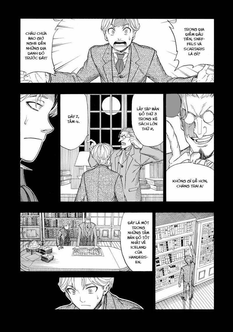 Hành Trình Tới Tâm Trái Đất: Chapter 2