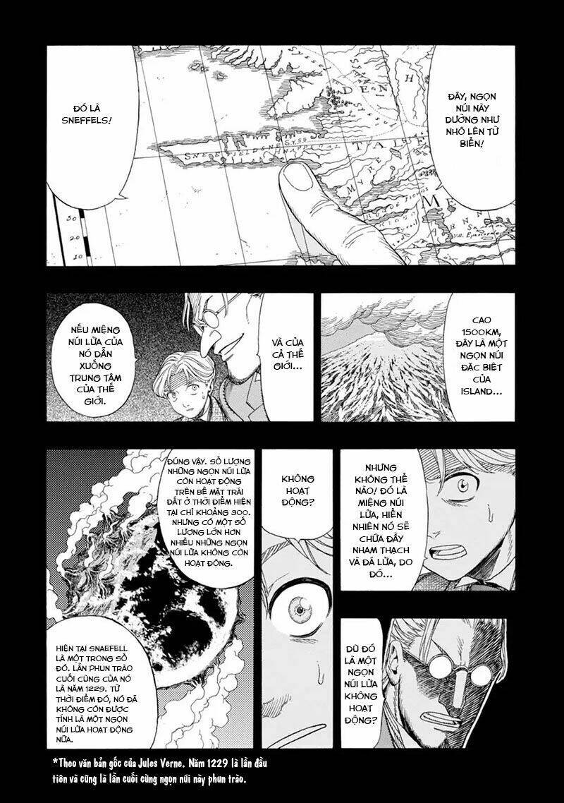 Hành Trình Tới Tâm Trái Đất: Chapter 2