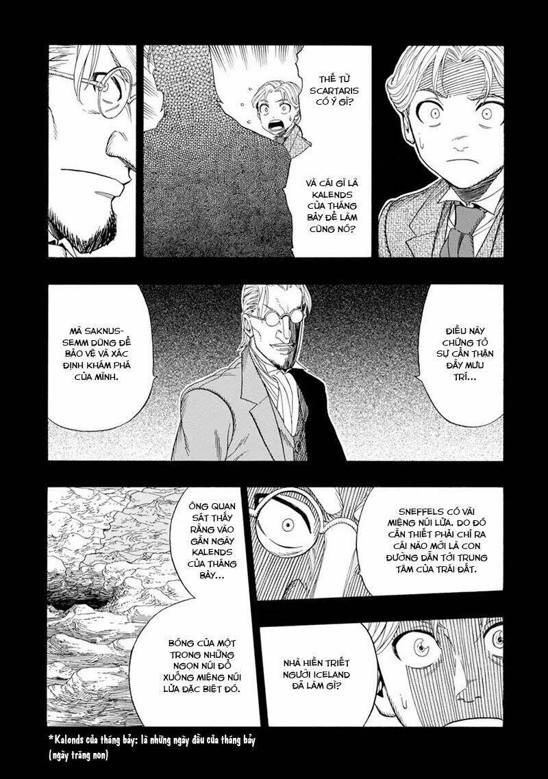 Hành Trình Tới Tâm Trái Đất: Chapter 2