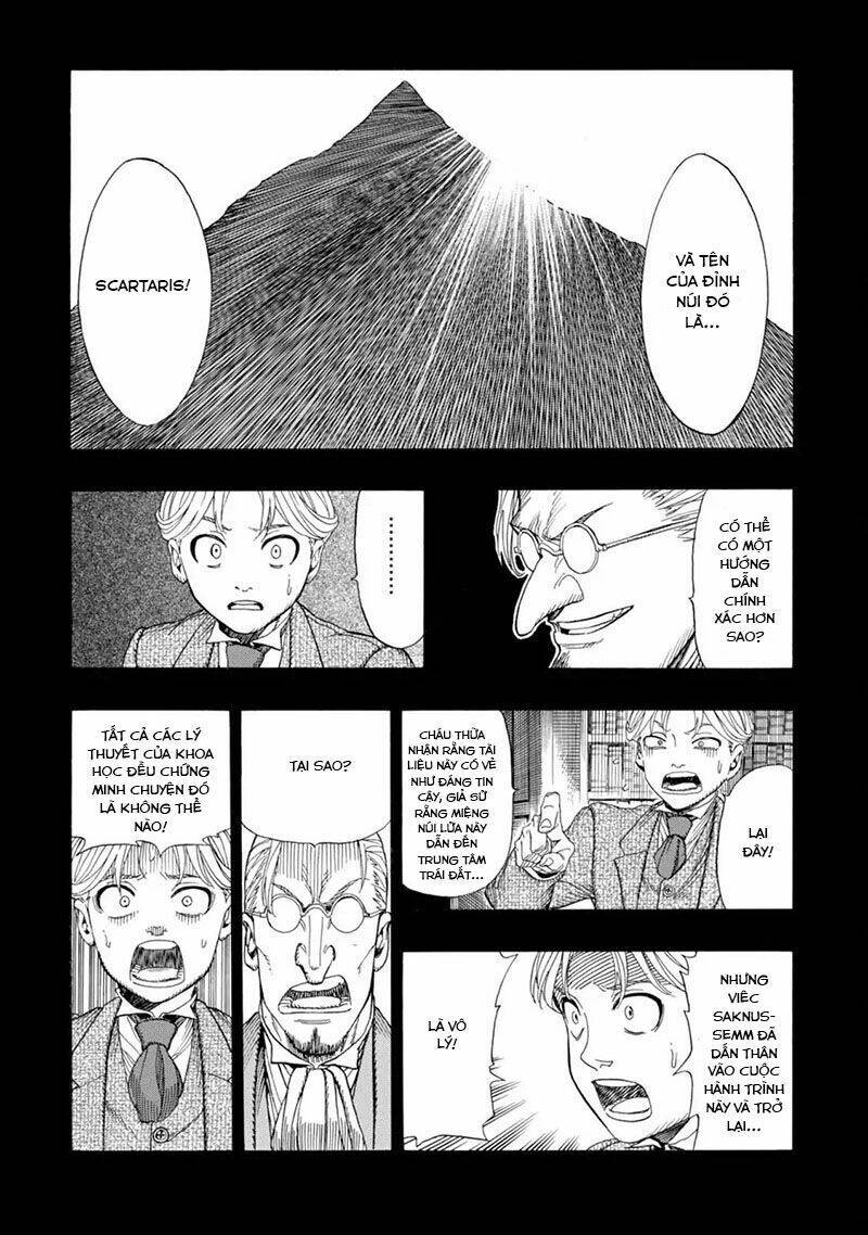 Hành Trình Tới Tâm Trái Đất: Chapter 2