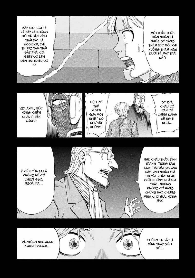 Hành Trình Tới Tâm Trái Đất: Chapter 2