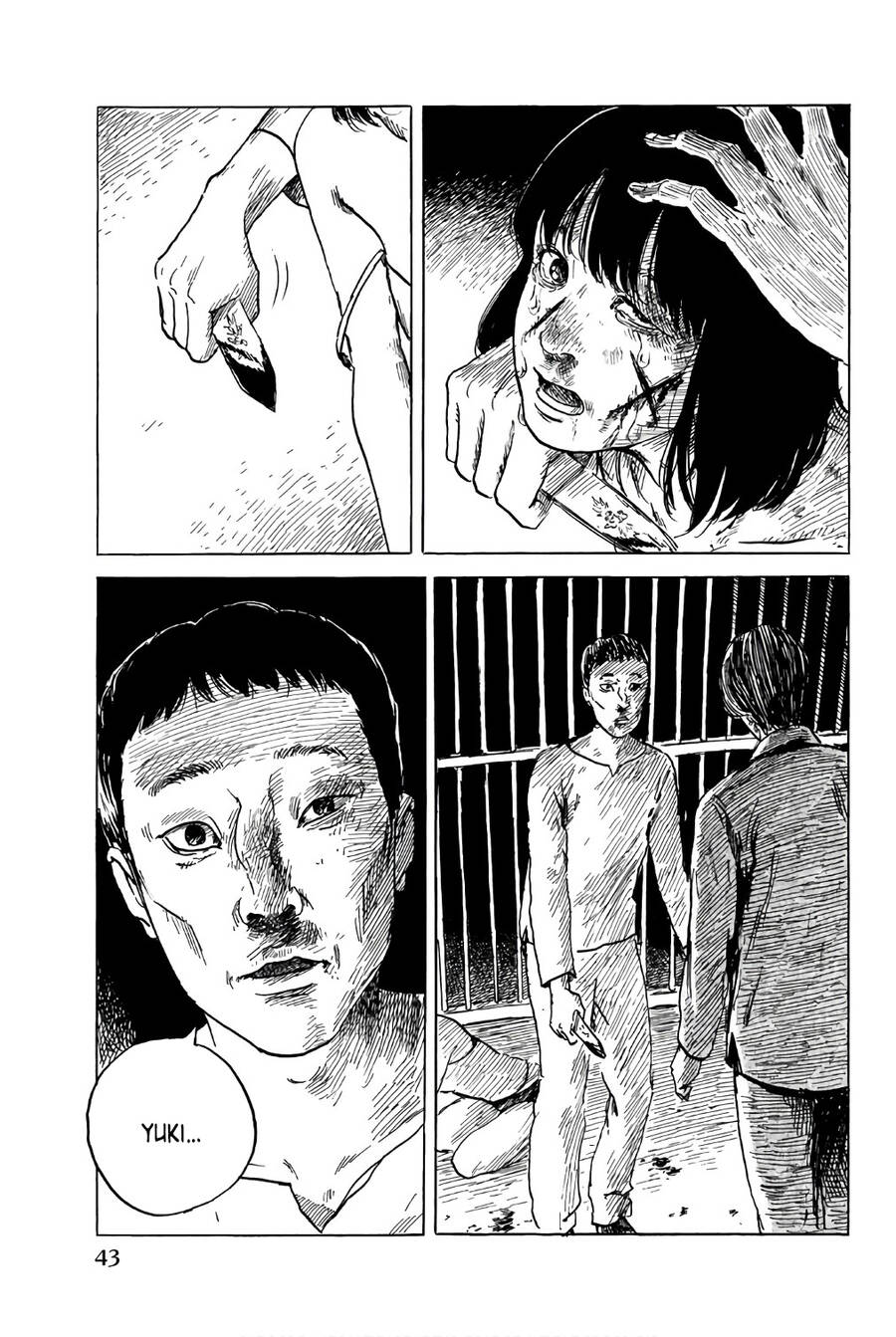 Happiness (Oshimi Shuzo): Chapter 37