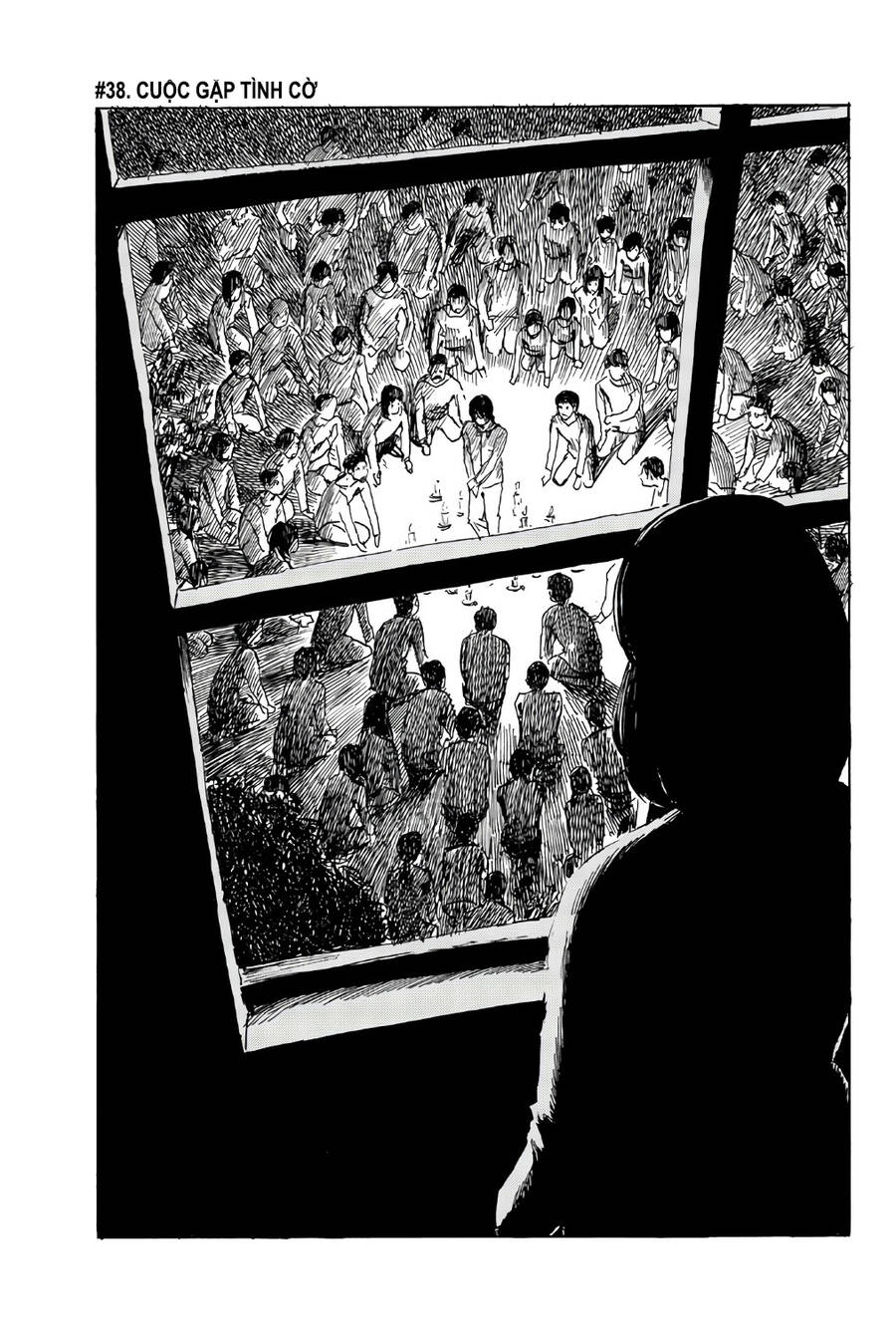 Happiness (Oshimi Shuzo): Chapter 38