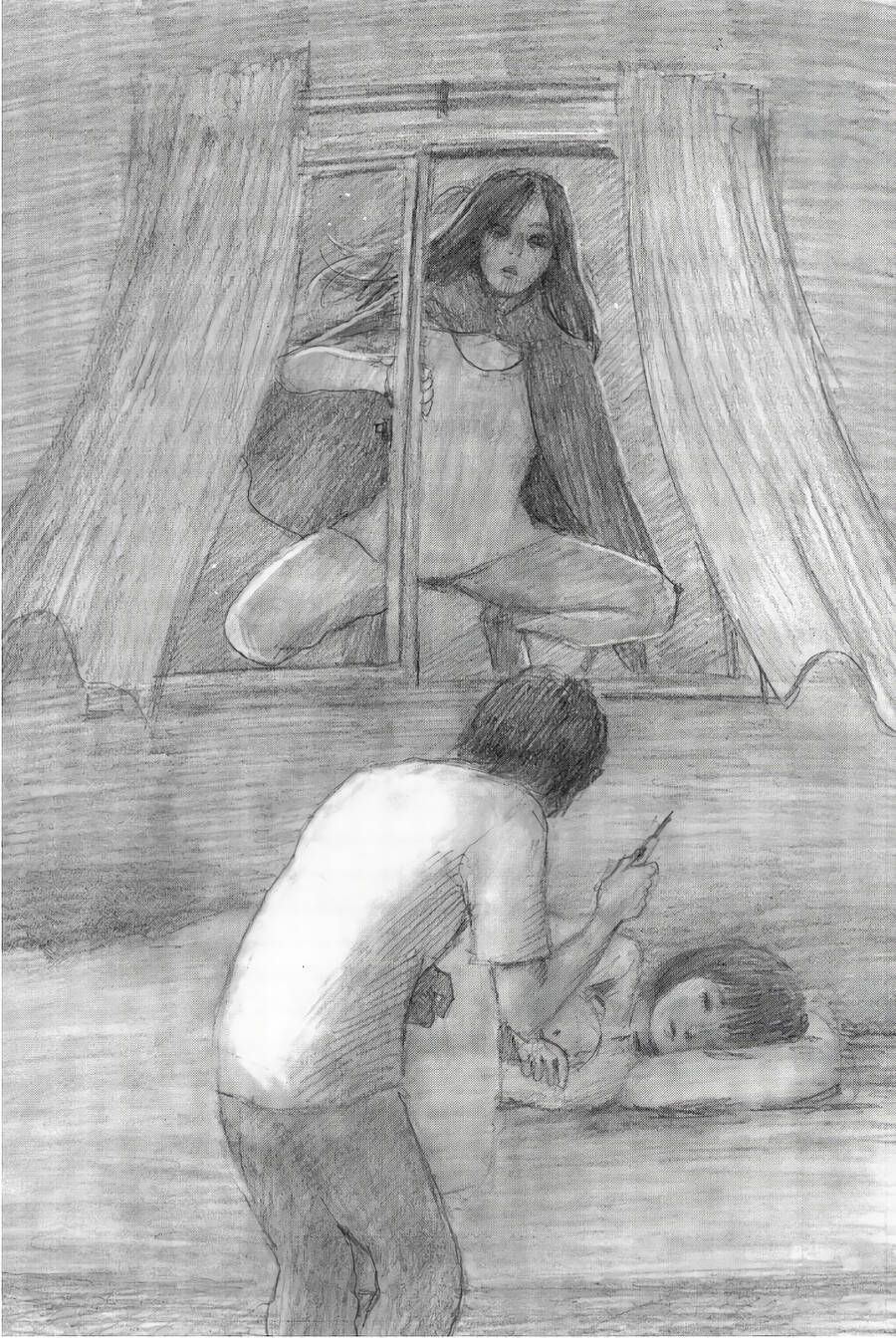 Happiness (Oshimi Shuzo): Chapter 38