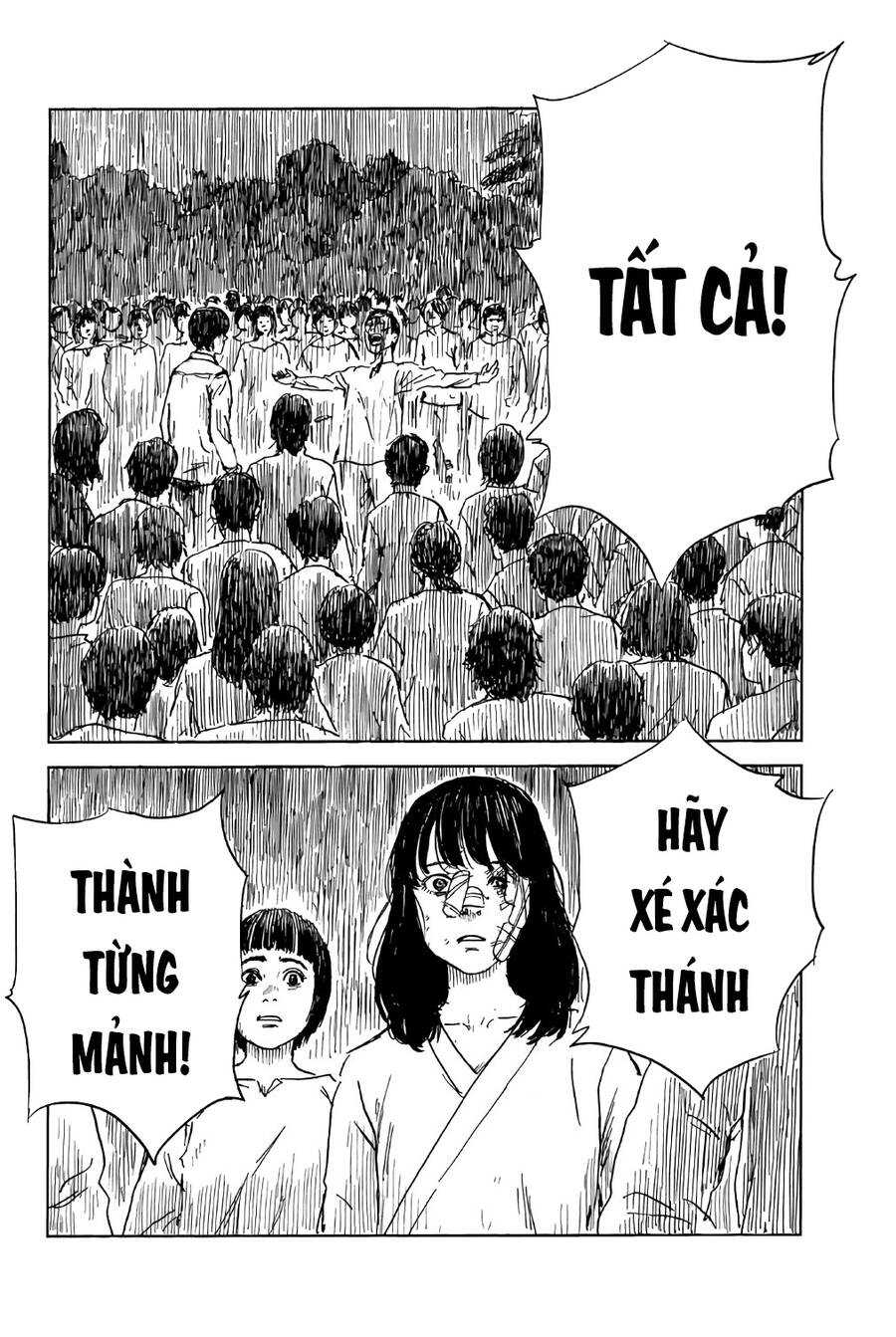 Happiness (Oshimi Shuzo): Chapter 40