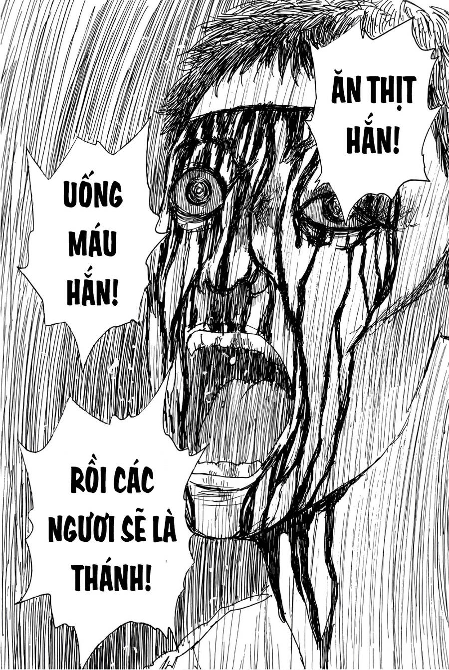 Happiness (Oshimi Shuzo): Chapter 40