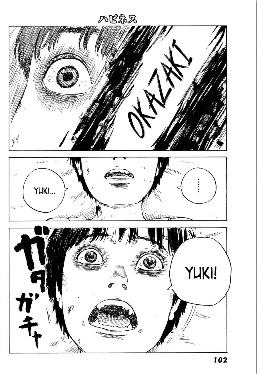 Happiness (Oshimi Shuzo): Chapter 41