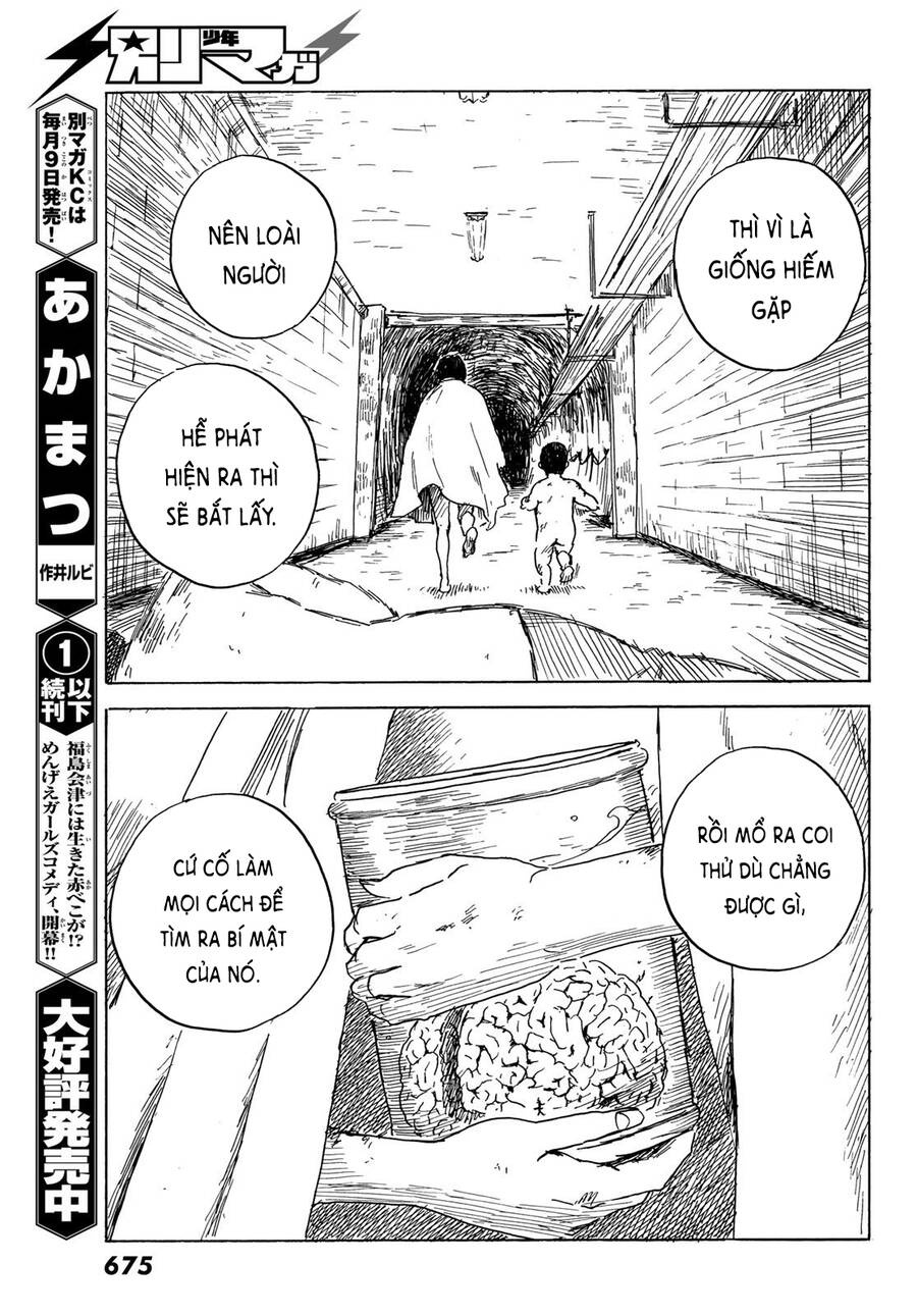 Happiness (Oshimi Shuzo): Chapter 42