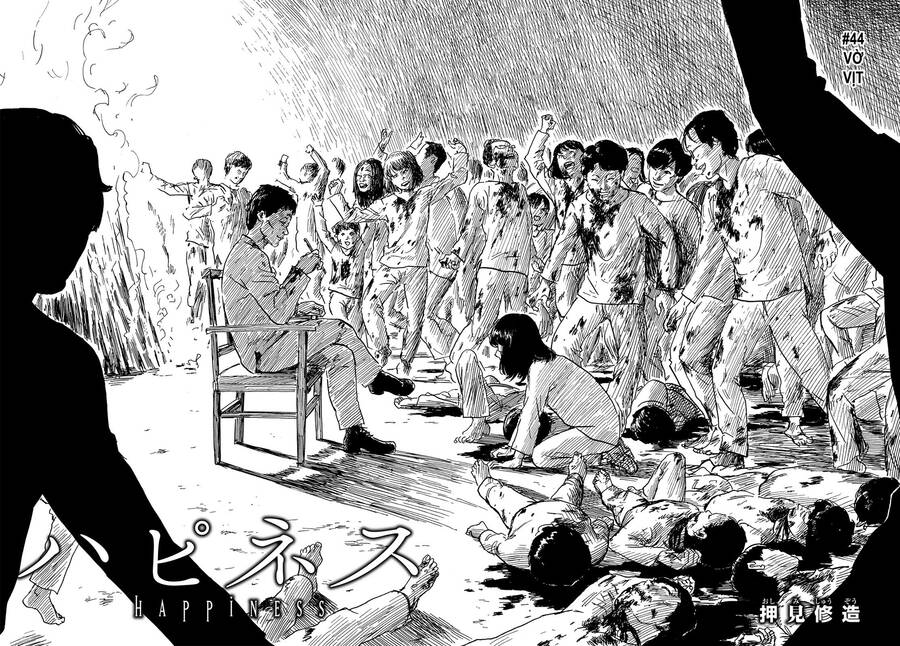 Happiness (Oshimi Shuzo): Chapter 44