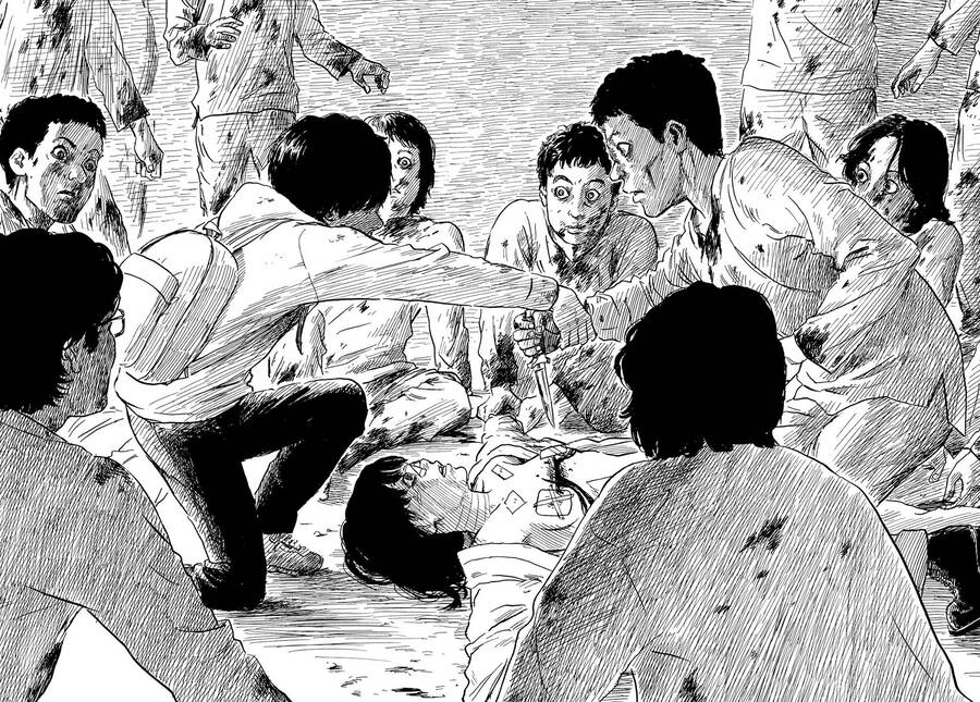 Happiness (Oshimi Shuzo): Chapter 44