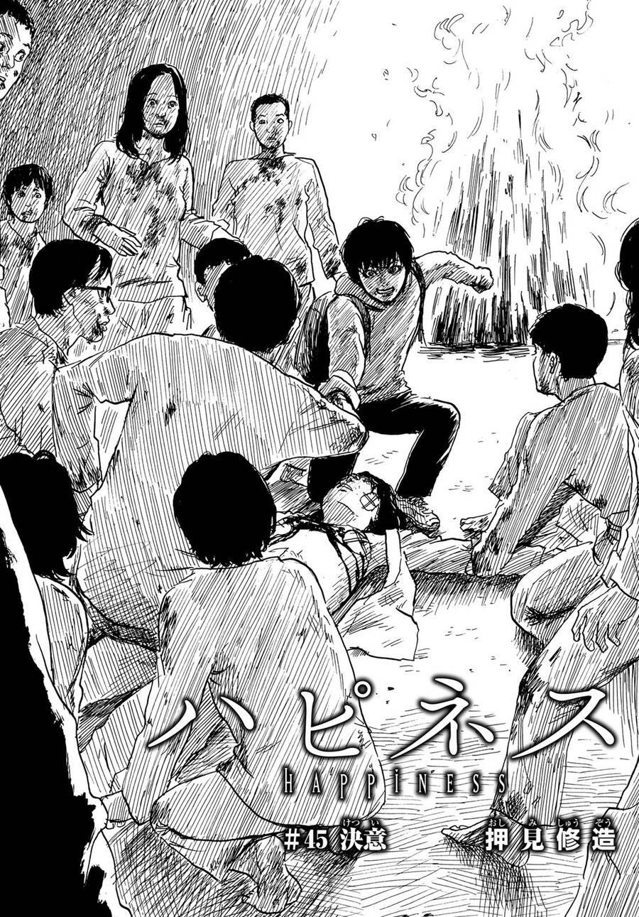 Happiness (Oshimi Shuzo): Chapter 45