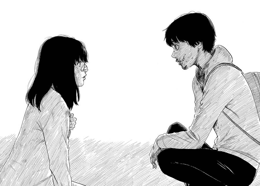 Happiness (Oshimi Shuzo): Chapter 46
