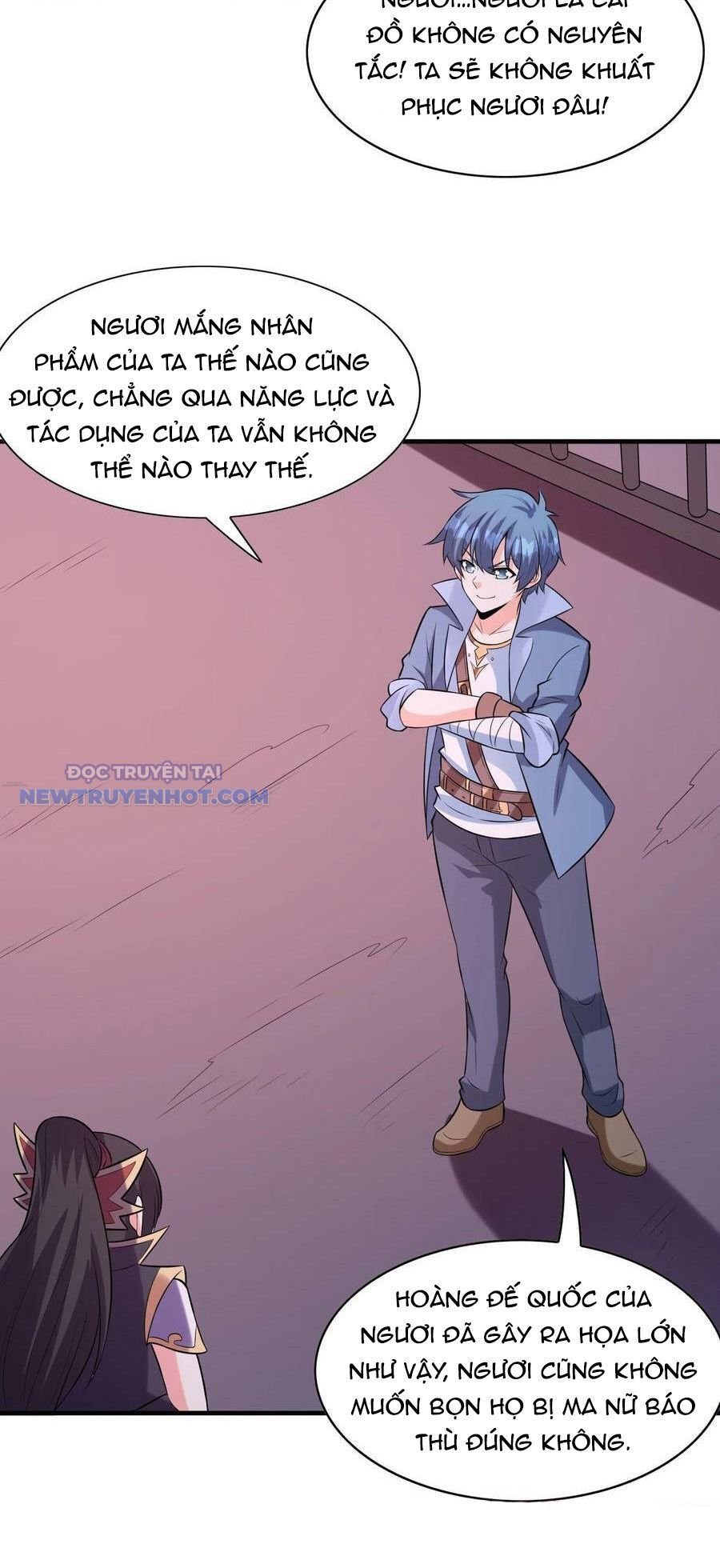 Hậu Cung Của Ta Toàn Là Ma Nữ Phản Diện: Chapter 100