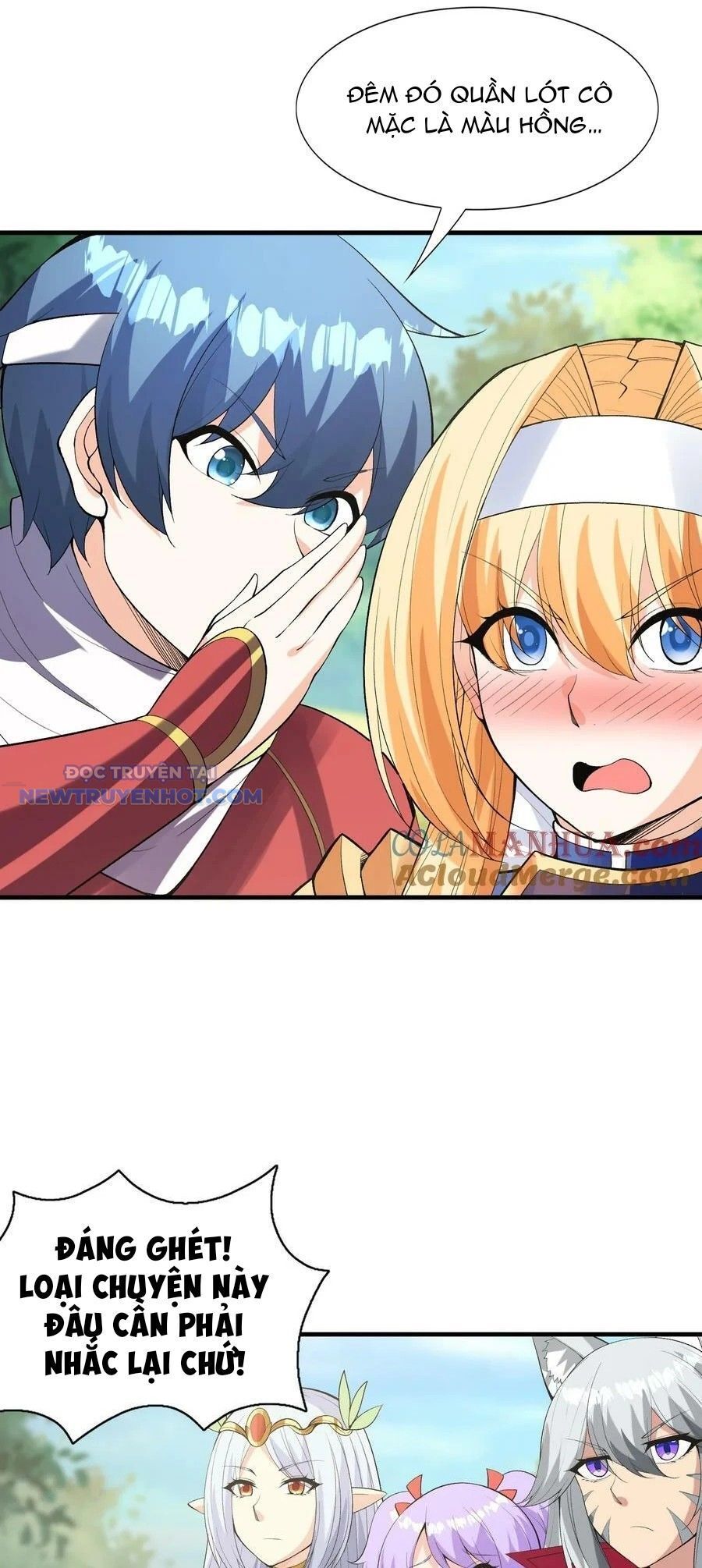 Hậu Cung Của Ta Toàn Là Ma Nữ Phản Diện: Chapter 105