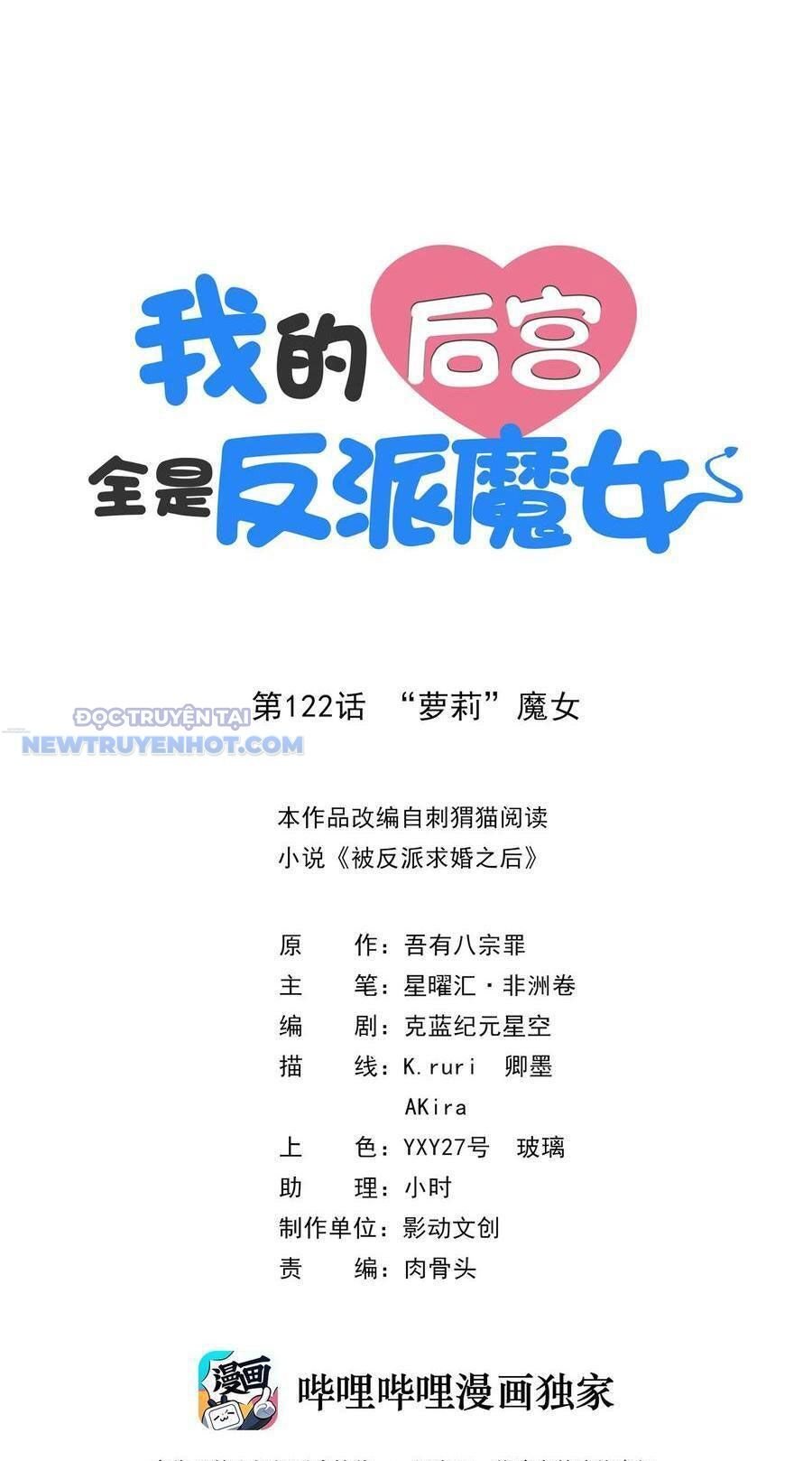 Hậu Cung Của Ta Toàn Là Ma Nữ Phản Diện: Chapter 122