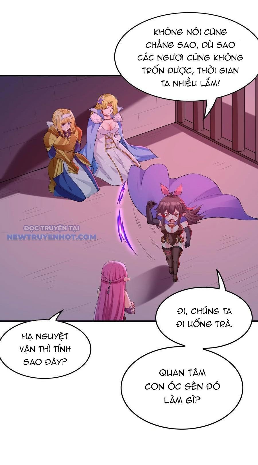 Hậu Cung Của Ta Toàn Là Ma Nữ Phản Diện: Chapter 122