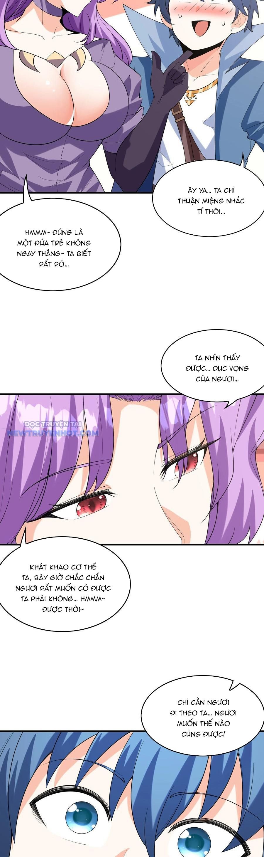 Hậu Cung Của Ta Toàn Là Ma Nữ Phản Diện: Chapter 151