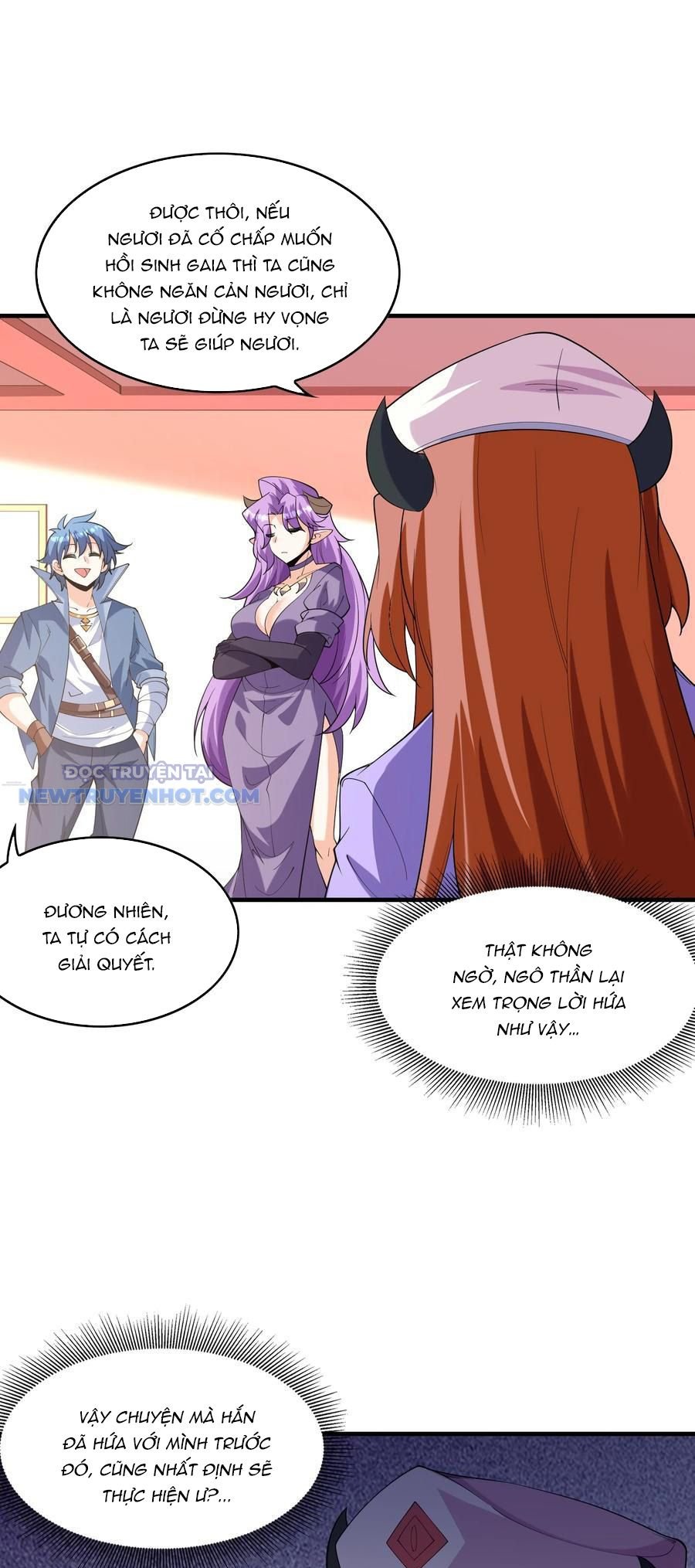 Hậu Cung Của Ta Toàn Là Ma Nữ Phản Diện: Chapter 151